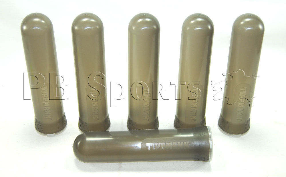 Tippmann 140 Round Pod 6 Pack - Smoke - Tippmann Sports
