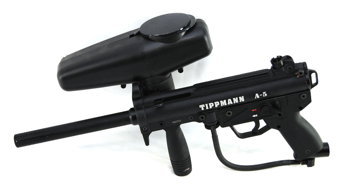 Used Tippmann Sports A5 - Black - Tippmann Sports