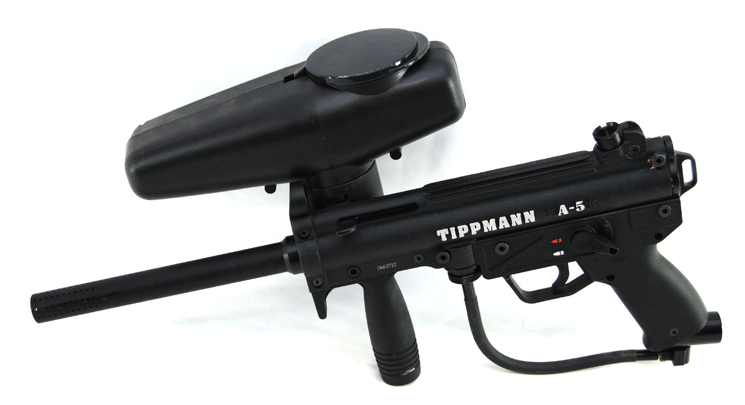 Used Tippmann Sports A5 - Black - Tippmann Sports