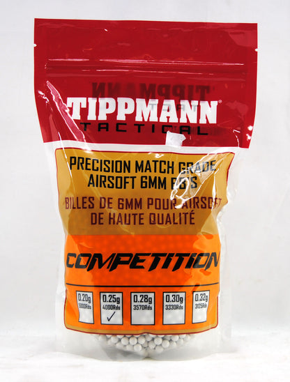 Tippmann Tactical Competition 6mm BBs 1kg Bag - White