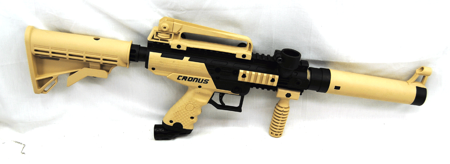Used Tippmann Cronus Tactical - Tan - Tippmann Sports