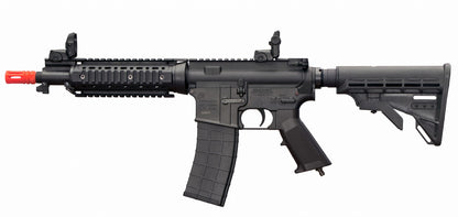 Tippmann Arms M4 CQB Tactical Gas Blowback Airsoft Rifle - Tippmann Sports