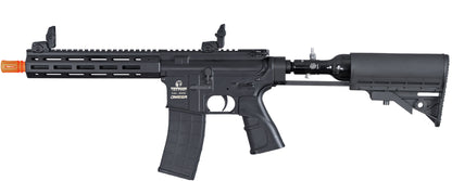 Tippmann Tactical OMEGA-PV CQB E-Matic Airsoft Rifle - 13ci Tank Stock - Tippmann Sports