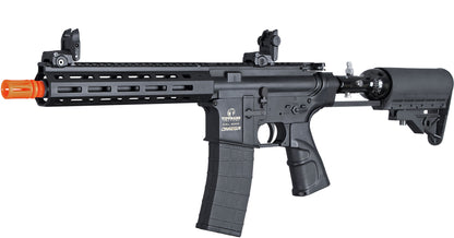 Tippmann Tactical OMEGA-PV CQB E-Matic Airsoft Rifle - 13ci Tank Stock - Tippmann Sports