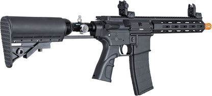 Tippmann Tactical OMEGA-PV CQB E-Matic Airsoft Rifle - 13ci Tank Stock - Tippmann Sports
