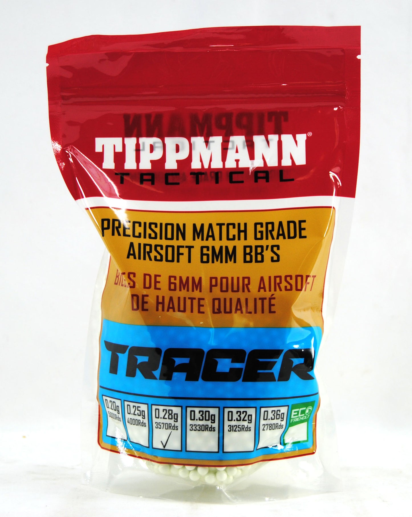 Tippmann Tactical Tracer 6mm BBs 1kg Bag