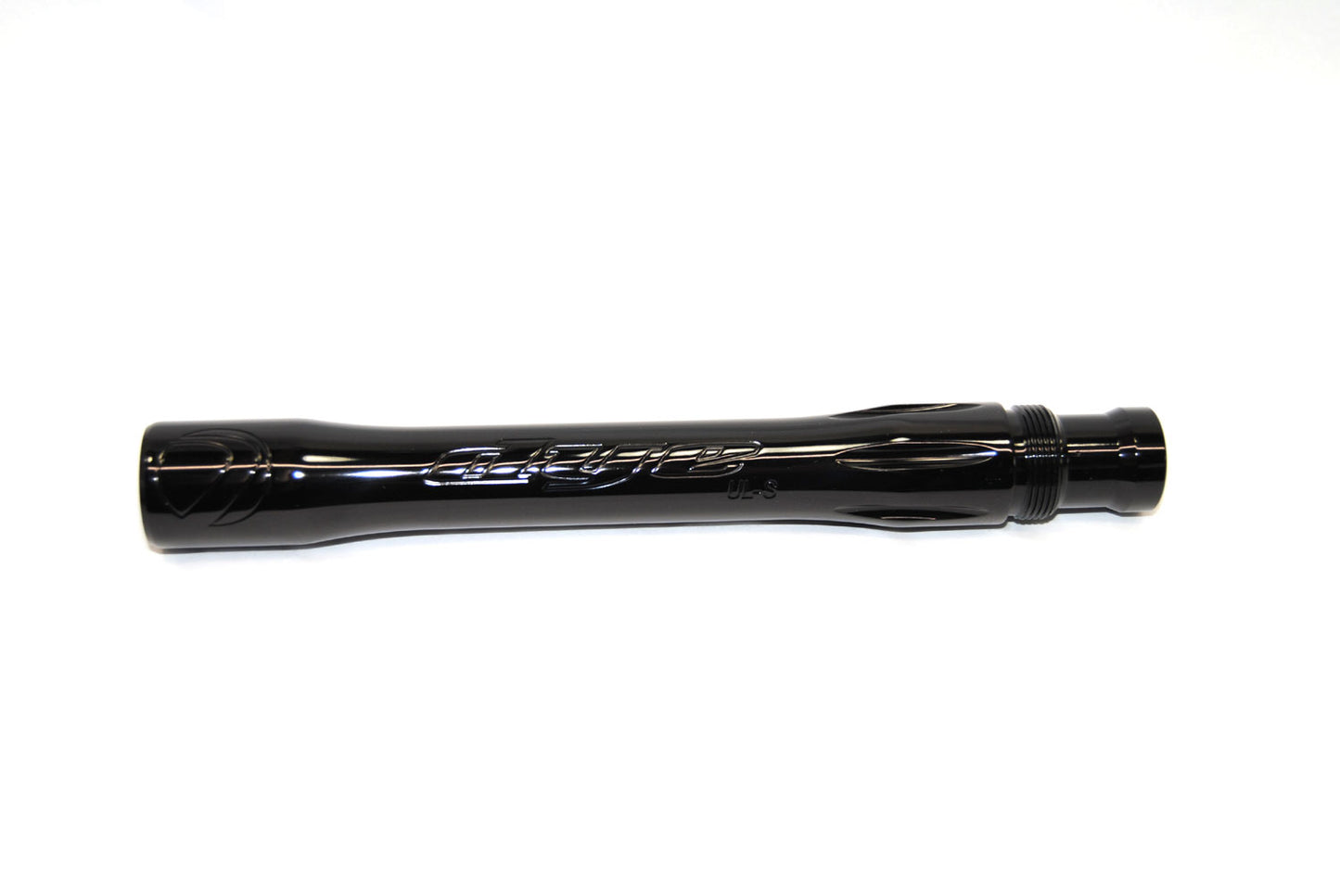 Dye UL - S Barrel Back .688 Autococker Black Polished - DYE