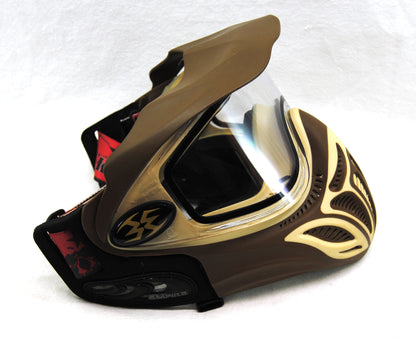 Used Empire EVent LE Tan Include Spare Clear Lens - Empire