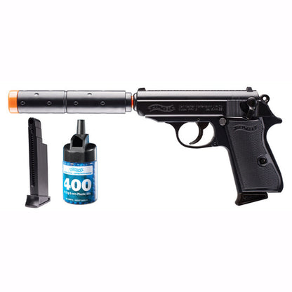 Walther PPK/S Operations Spring Airsoft Pistol Kit