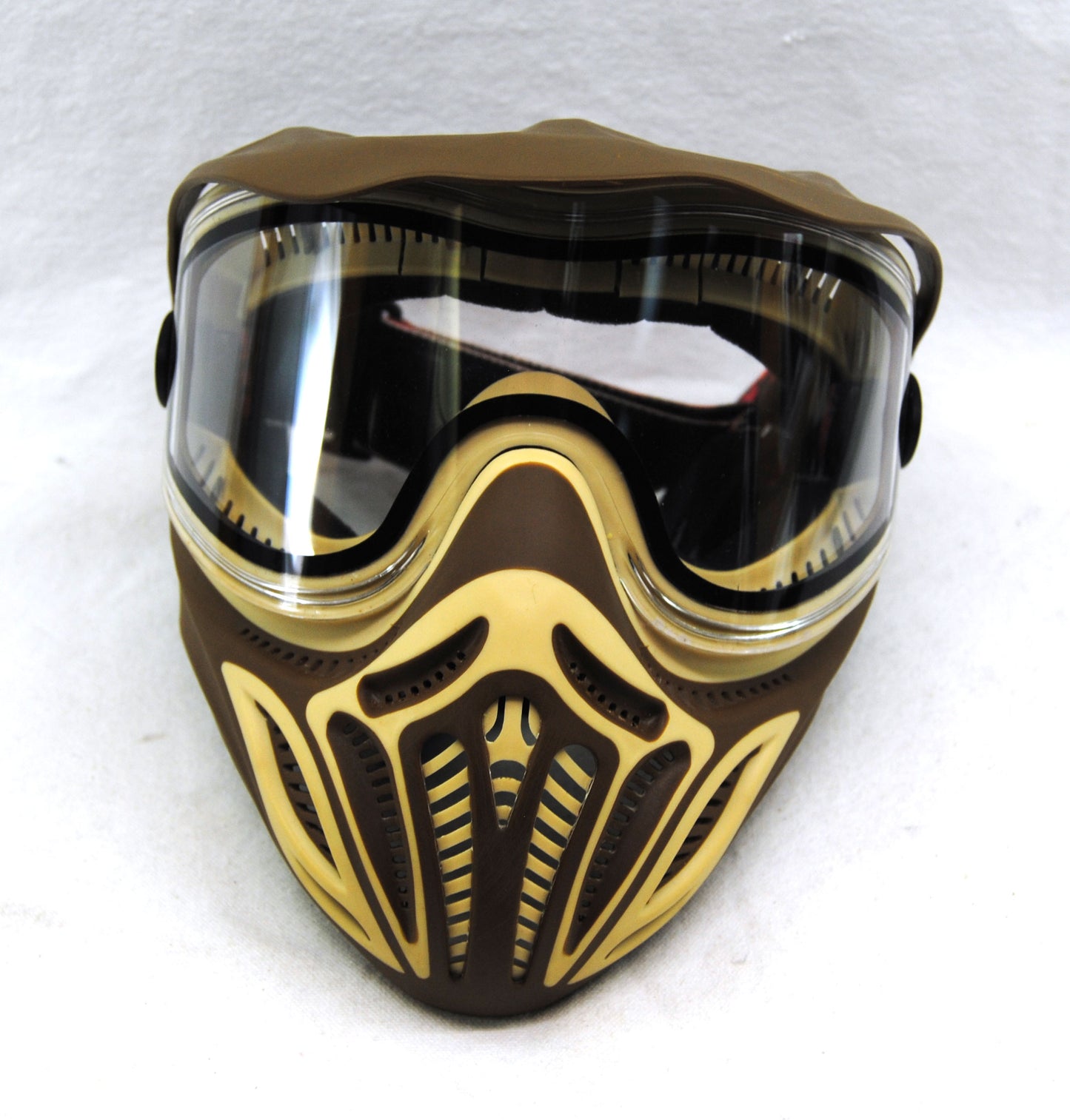 Used Empire EVent LE Tan Include Spare Clear Lens - Empire
