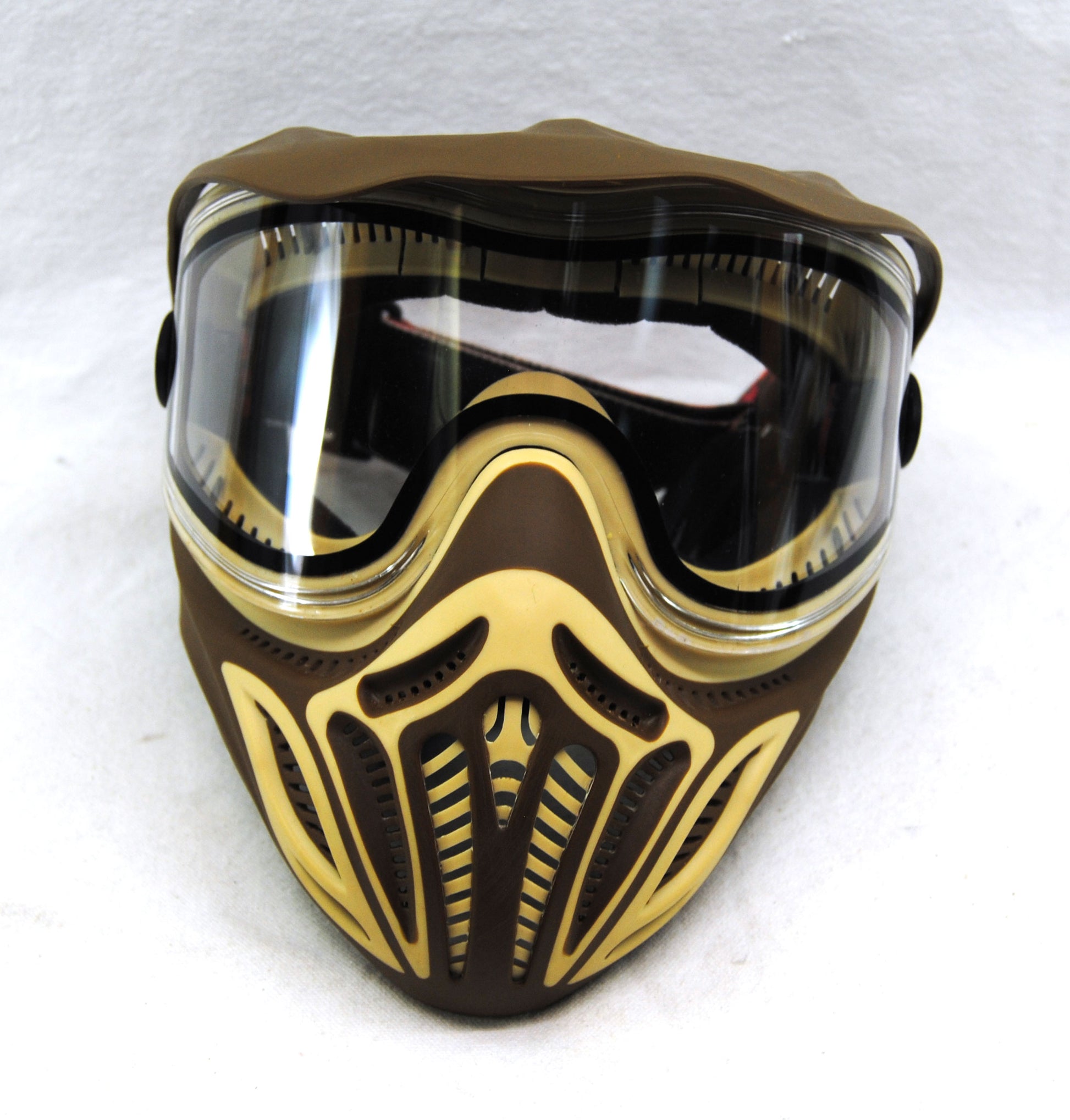 Used Empire EVent LE Tan Include Spare Clear Lens - Empire