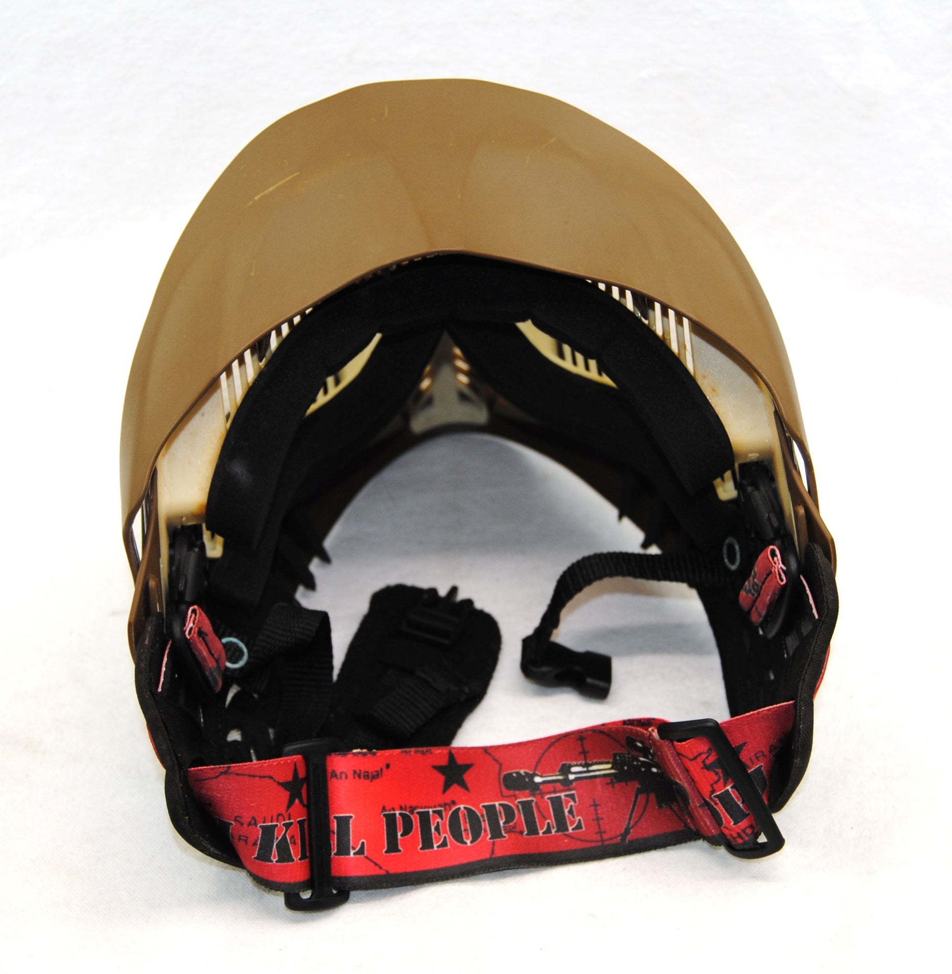 Used Empire EVent LE Tan Include Spare Clear Lens - Empire