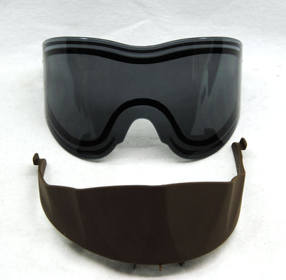 Used Empire EVent LE Tan Include Spare Clear Lens - Empire