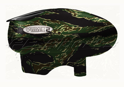 Valken V-Max2 Paintball Loader - Tiger Stripe - Valken Paintball