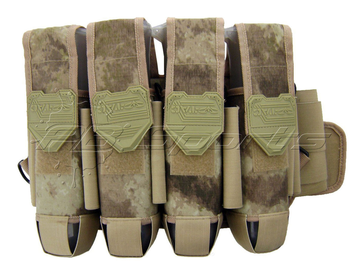 Valken V-TAC Sierra 4+7 Pod Harness ATACS AU - Valken Paintball