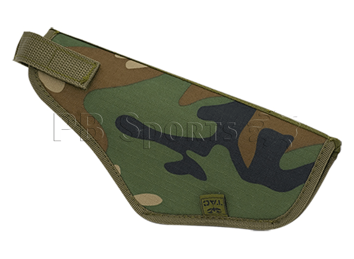 Valken V-TAC MOLLE Holster - Woodland - Valken Paintball