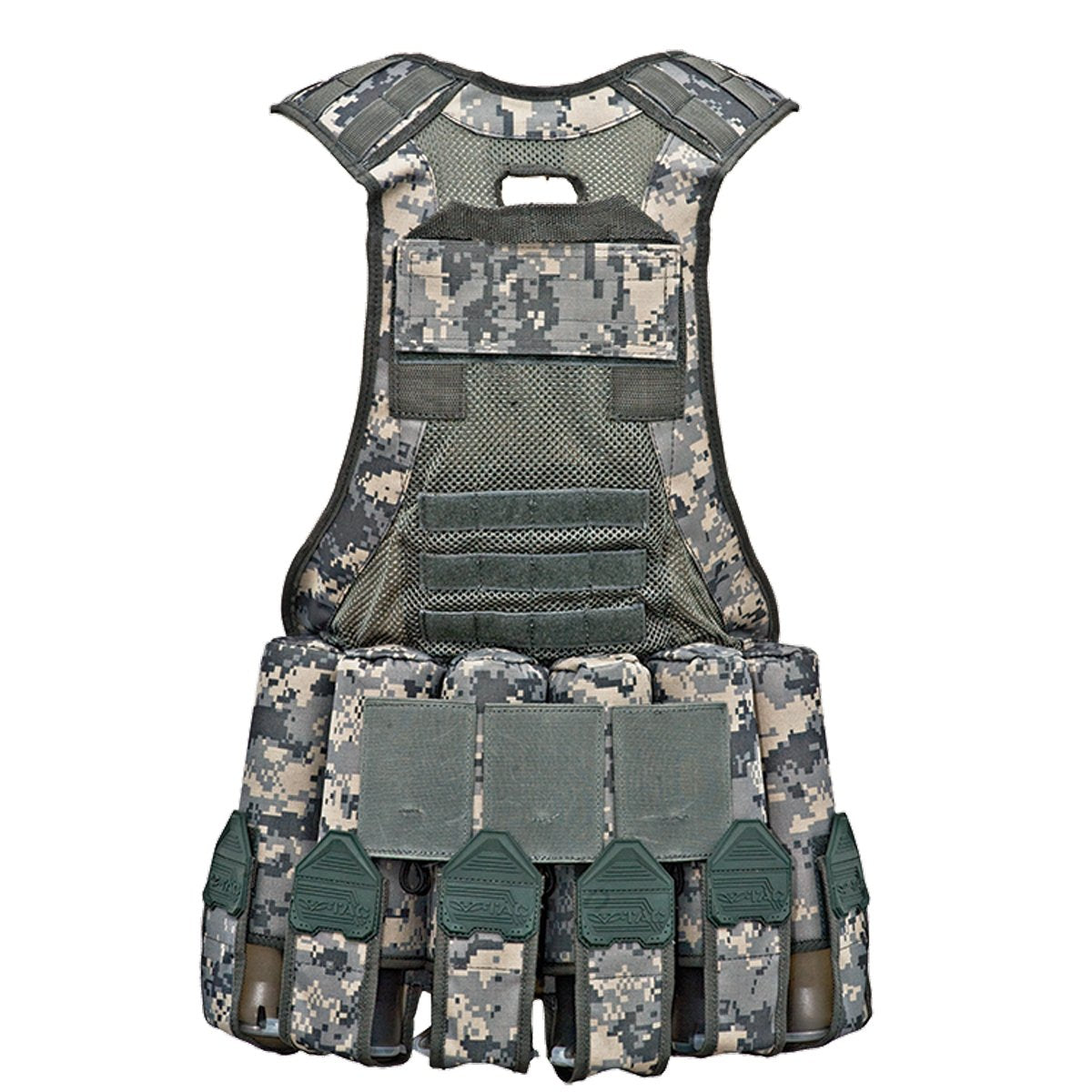 Valken V-Tac Echo Vest L/XL - ACU - Valken Paintball