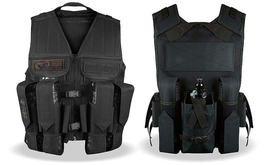 Planet Eclipse Tactical Load Vest - Black - Planet Eclipse