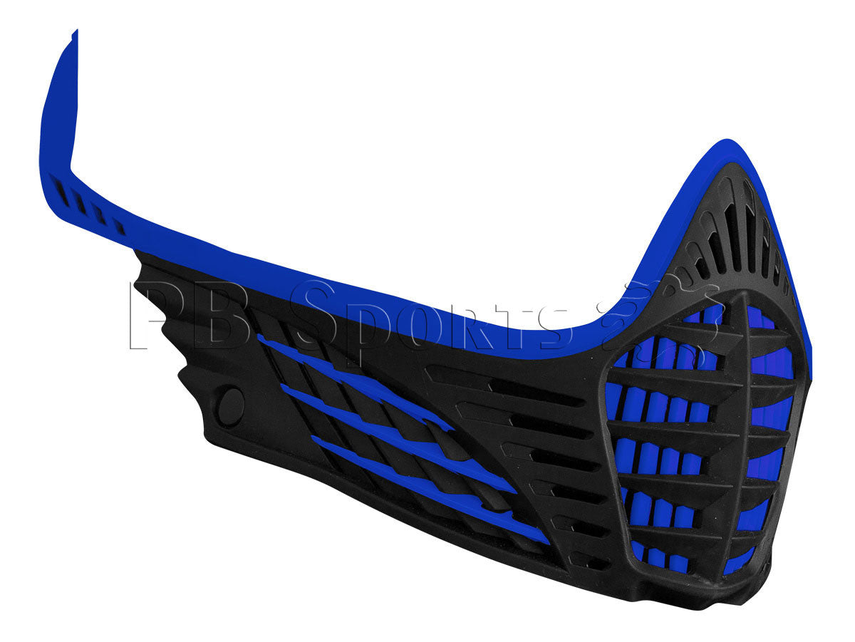 Virtue VIO Contour Facemask - Blue/Black - Virtue