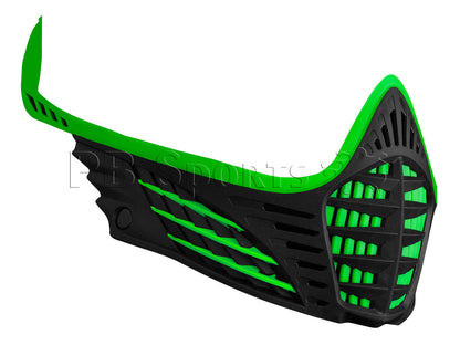 Virtue VIO Facemask - Lime/Black - Virtue