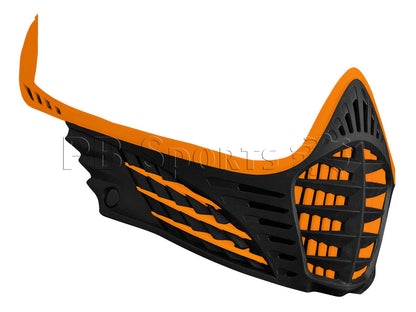 Virtue VIO Facemask - Orange/Black - Virtue