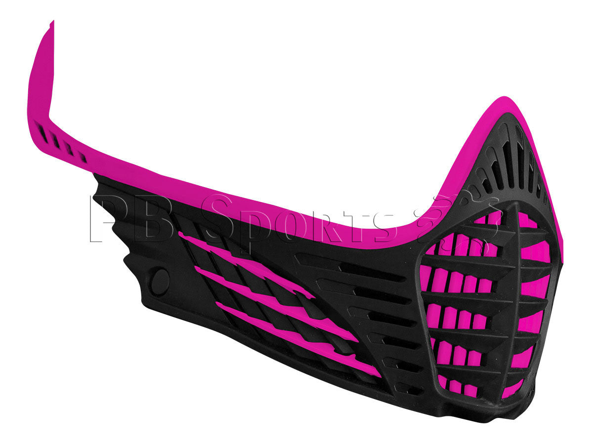 Virtue VIO Contour Facemask - Pink/Black - Virtue