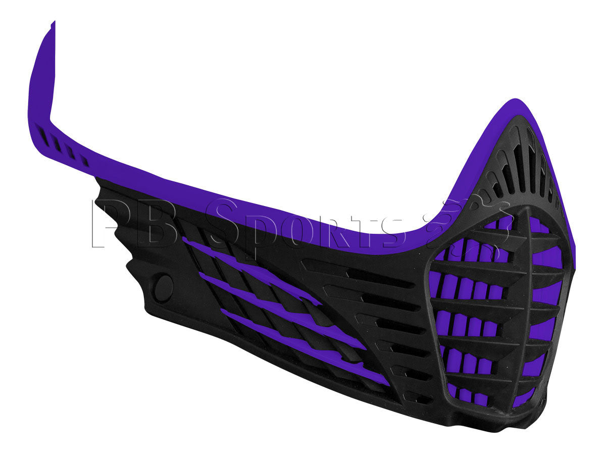 Virtue VIO Contour Facemask - Purple/Black - Virtue