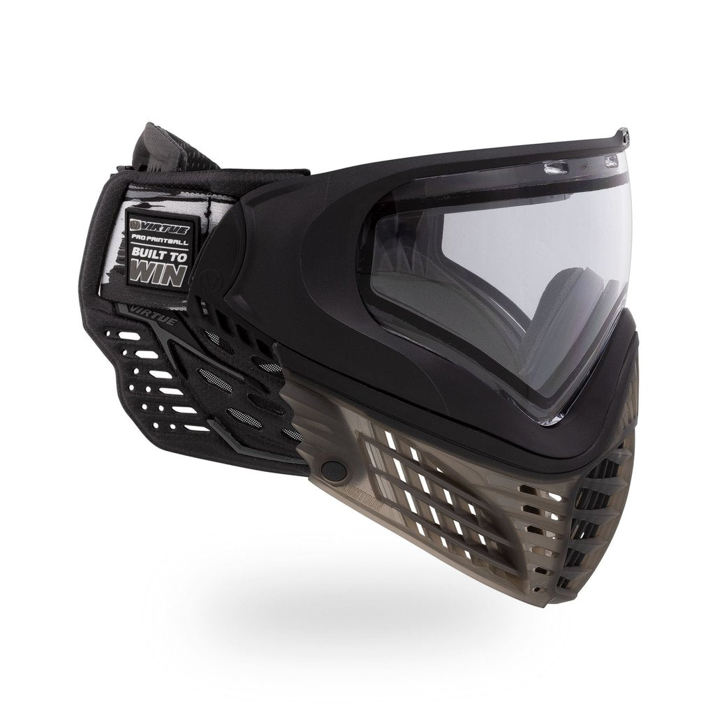 Virtue Vio Contour II Thermal Goggle - Black Clear - Virtue