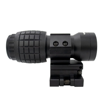 Valken Tactical 3x Magnifier Scope w/ Flip Mount