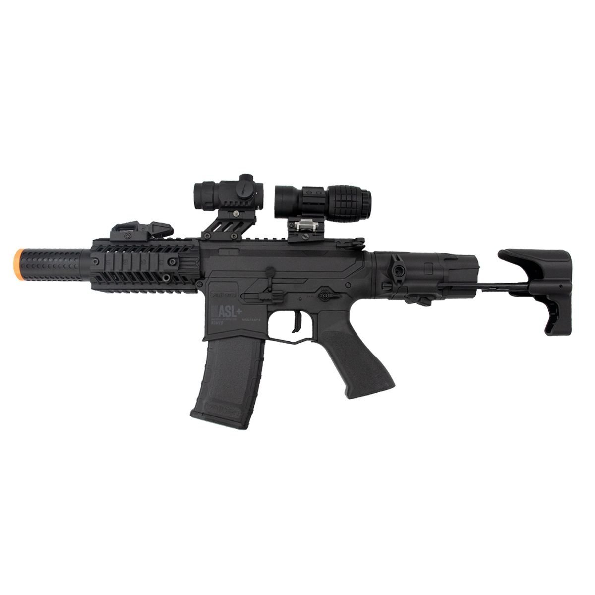 Valken Tactical 3x Magnifier Scope w/ Flip Mount