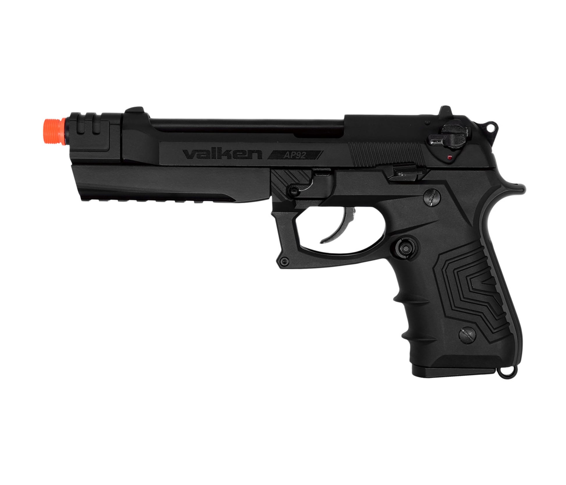 Valken AP92 Airsoft Pistol CO2 Metal Blowback - Valken Airsoft