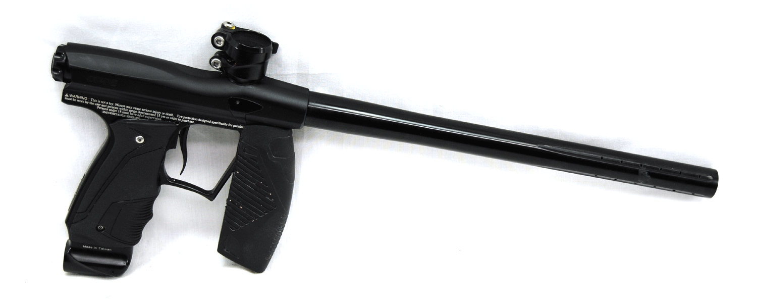 Used Valken Code - Black - Valken Paintball