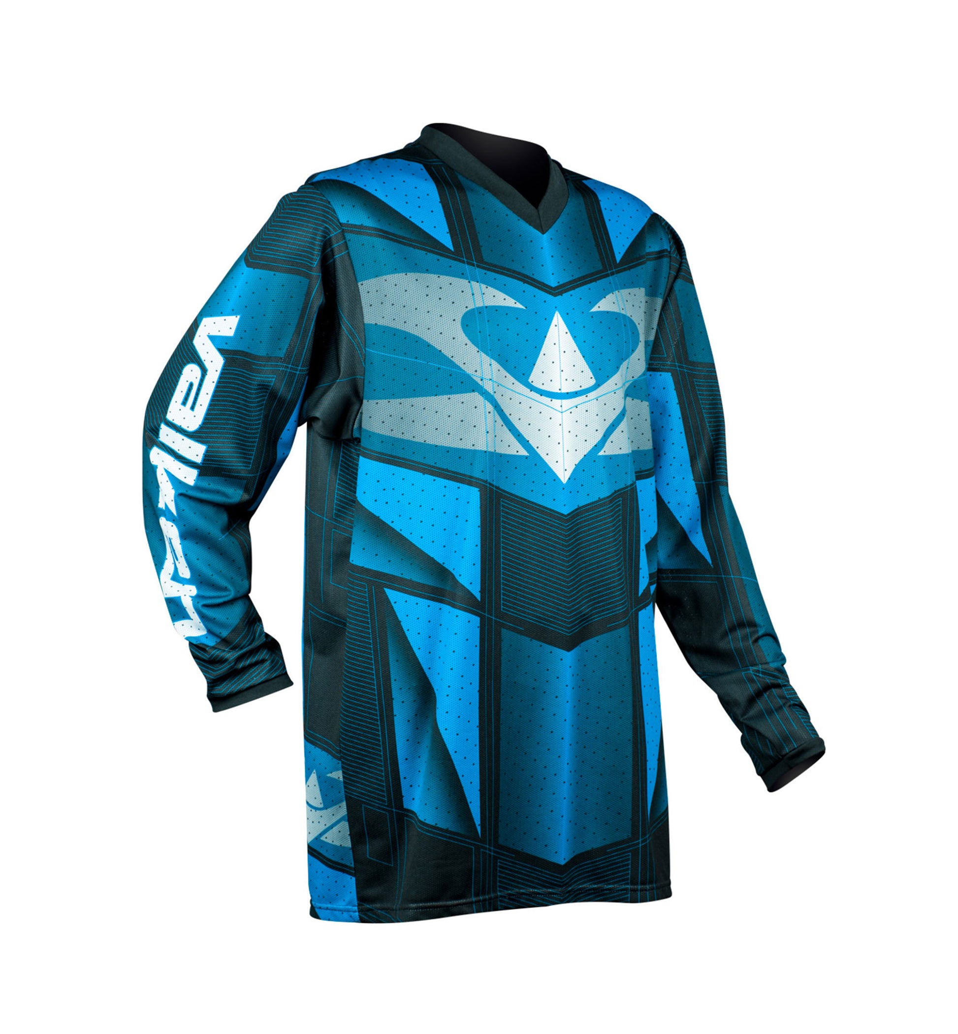 Valken Fate EXO Jersey - Blue - XLarge - Valken Paintball