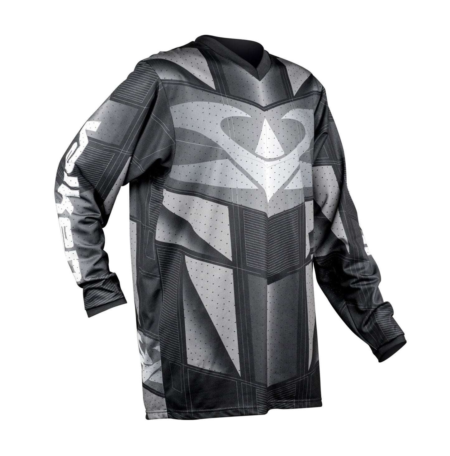 Valken Fate EXO Jersey - Grey - Medium - Valken Paintball