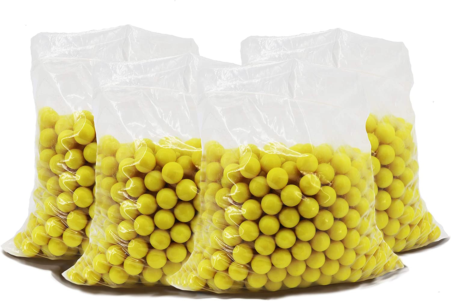 2000 Count Valken Fate .50 Cal Paintballs - Yellow Shell / Yellow Fill - Valken Paintball