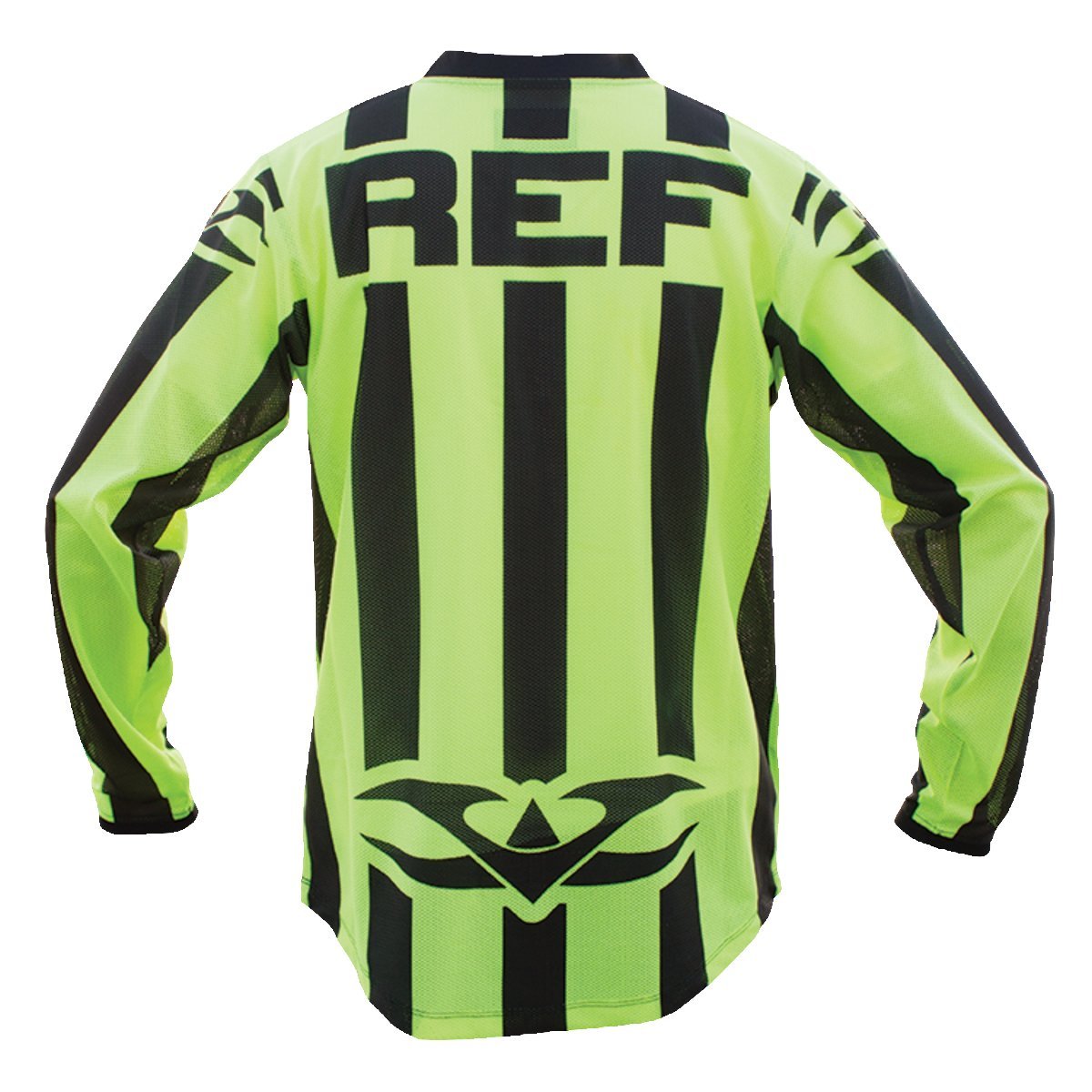 Valken Referee Jersey - Neon Green / Black