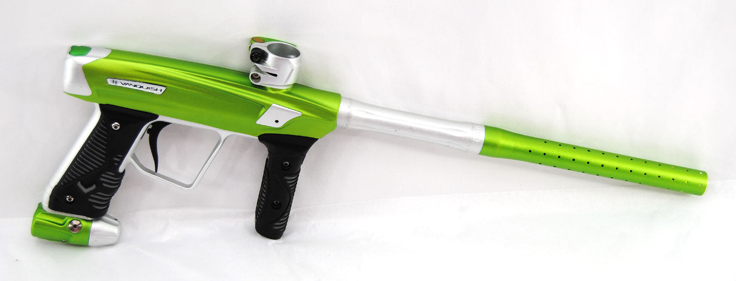 Empire Vanquish Paintball Gun - Green/Silver - Empire