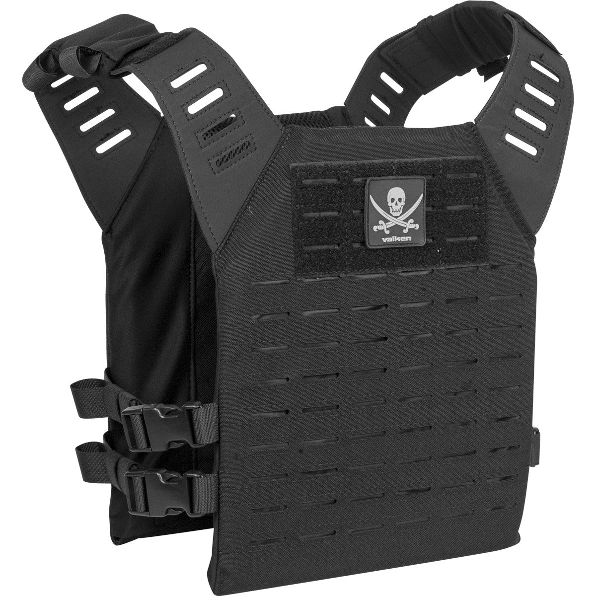Valken Vest Alpha Carrier LC - Black Pirate - Valken