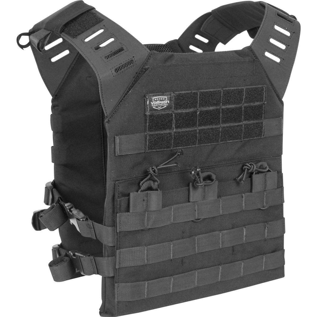 Valken Vest Plate Carrier II XL - Black - Valken