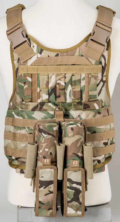 Tiberius Arms EXO Recon Tactical Vest Tricam - Tiberius Arms