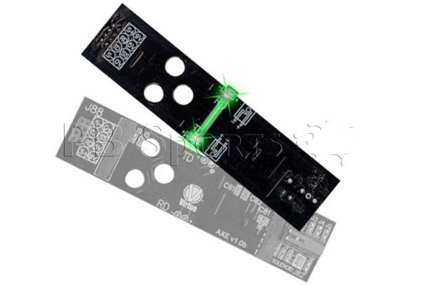 Virtue Axe Laser Eyes-Green - Virtue