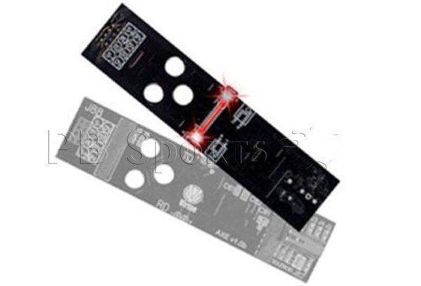 Virtue Axe Laser Eyes Board - Red - Virtue