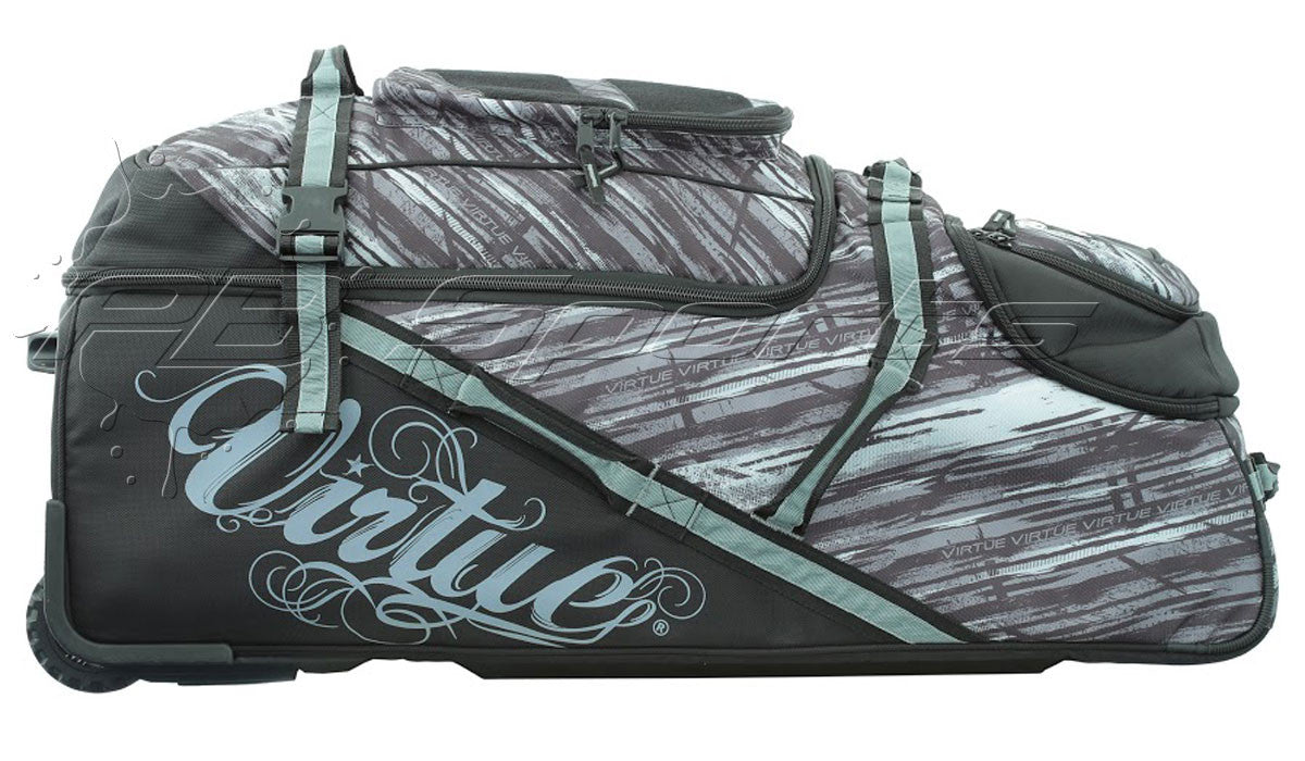 Virtue High Roller Gear Bag Coral Red - Virtue