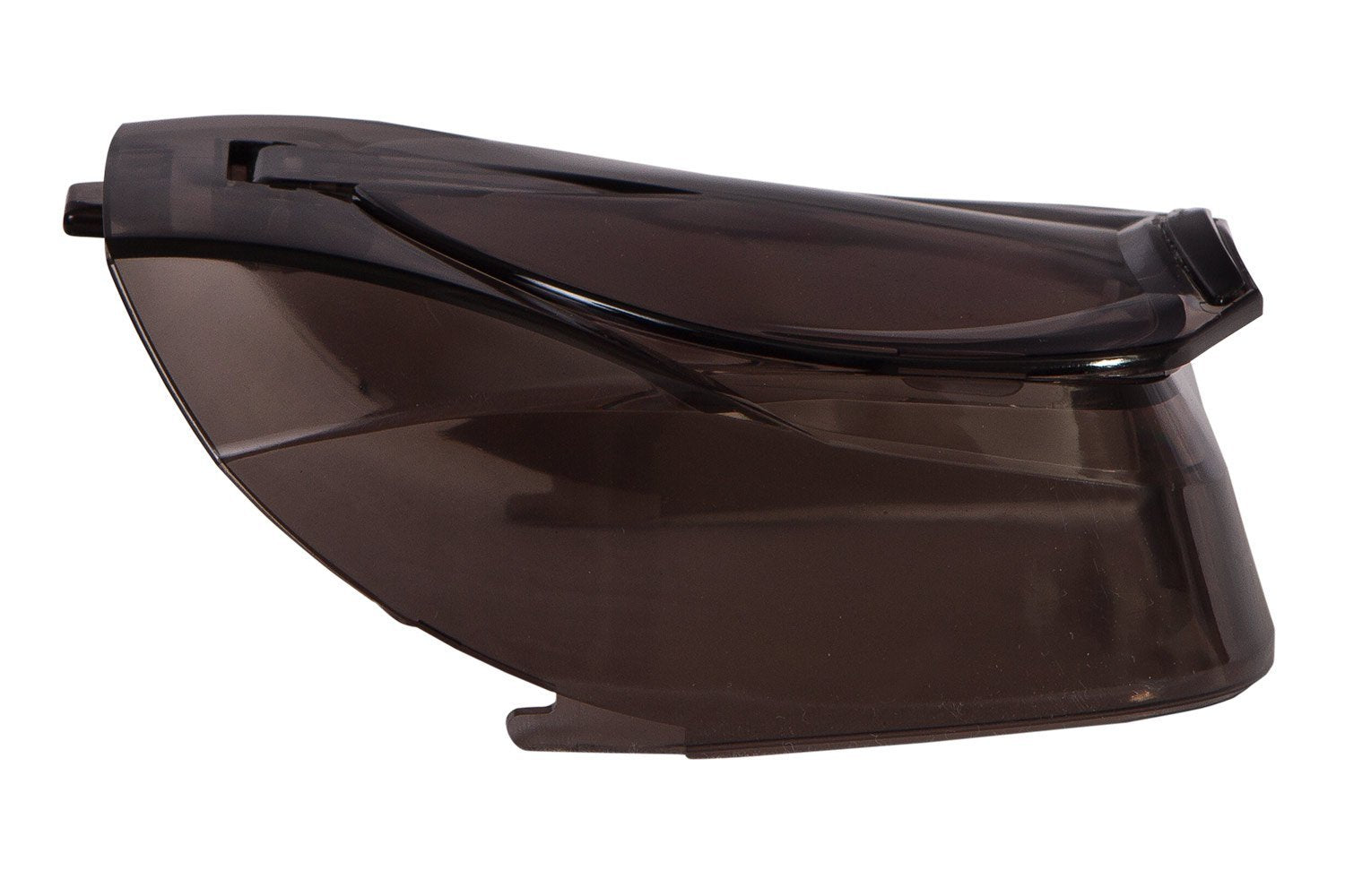 Virtue Spire Lid with Back Shell (Black) - Virtue