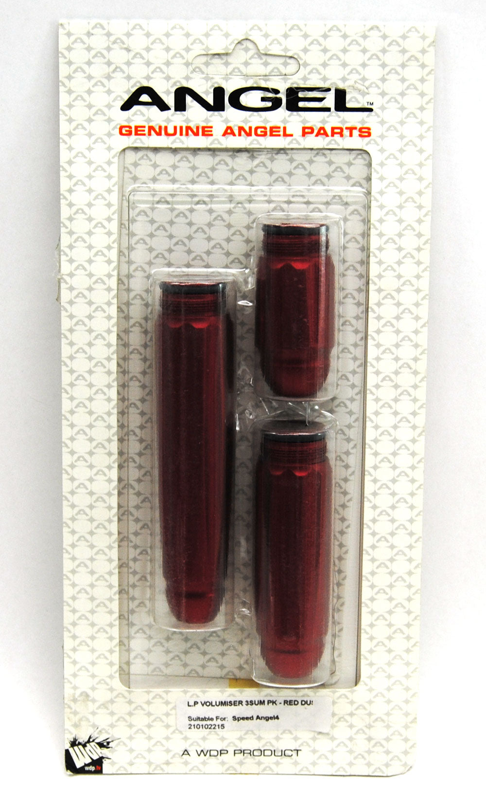Angel Volumizer Kit - Red - Angel Paintball