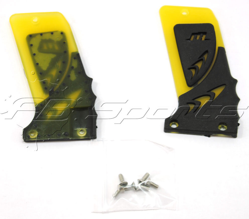 WGP E Class Grip Set Black/Yellow - WGP