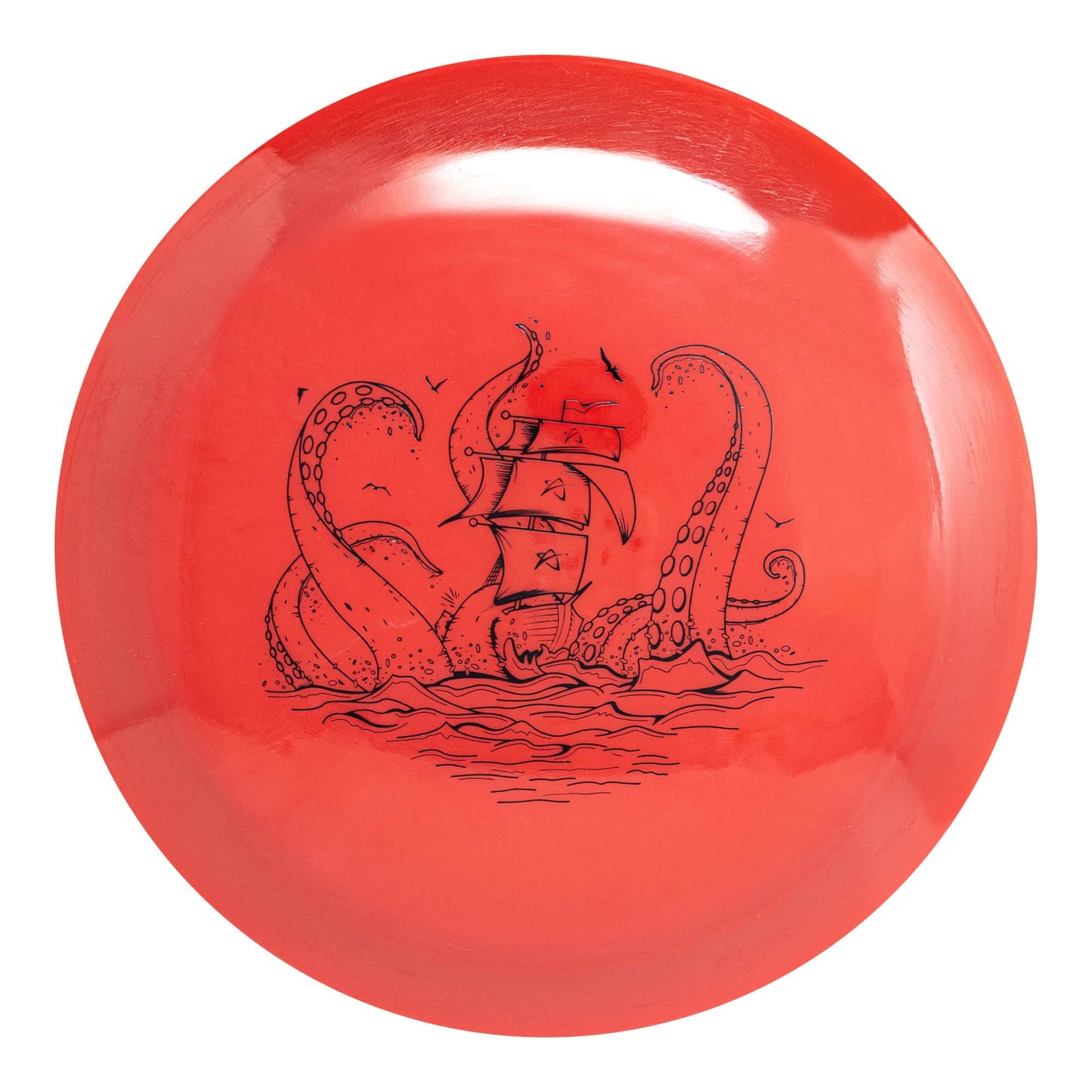 Prodigy D1 Distance Driver Disc - 400 Plastic - Kraken Stamp