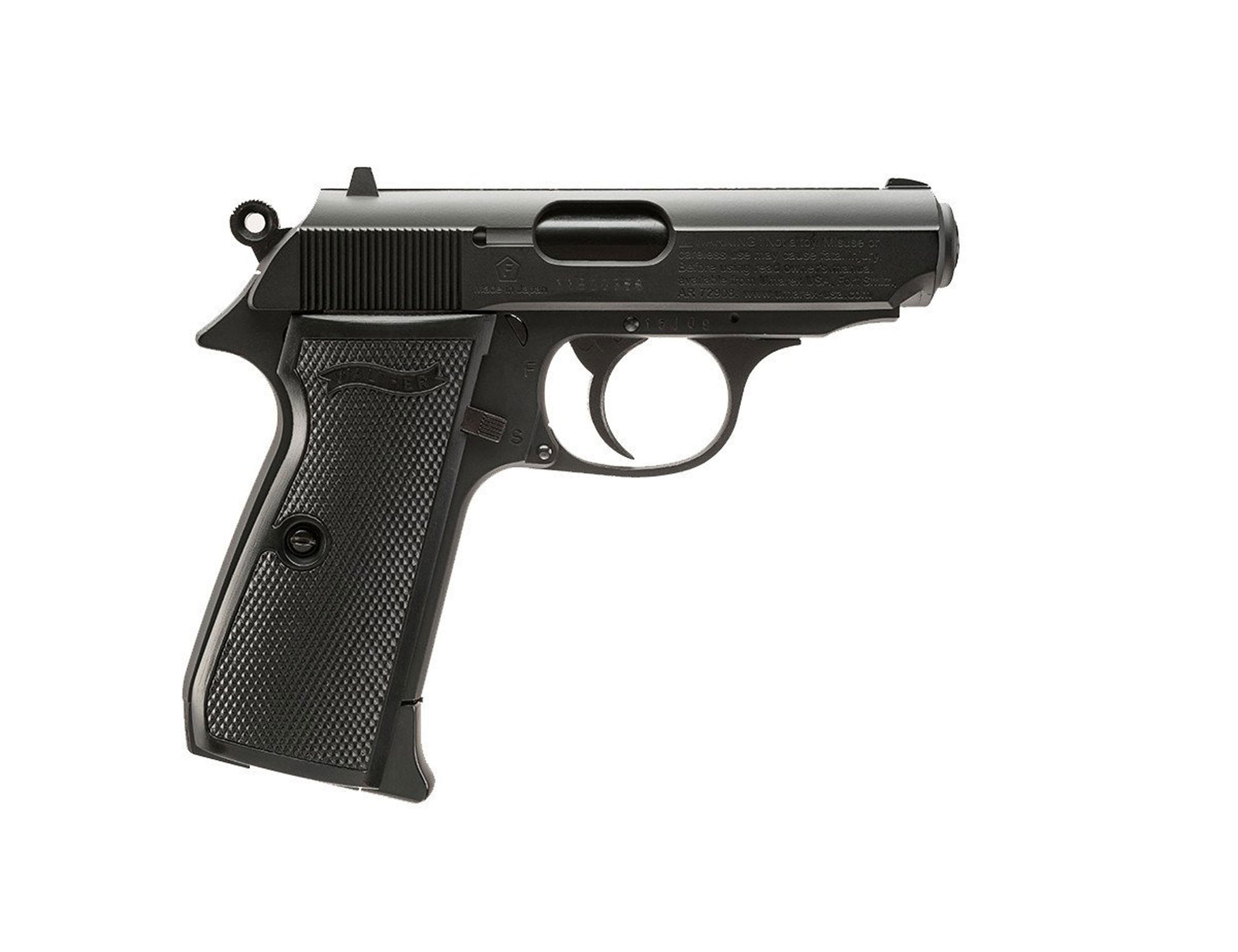 Umarex Walther PPK/S .177cal Steel BB Gun - Umarex