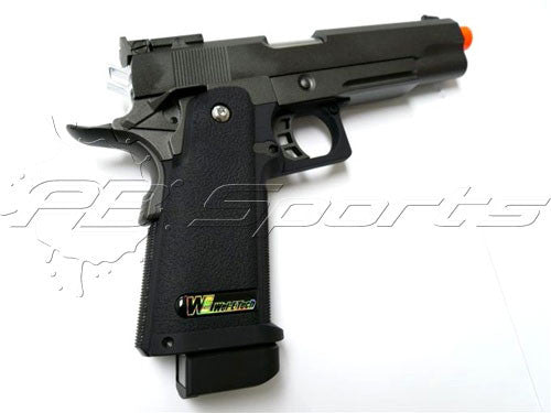 WeTech Hi-Capa 5.1 Green Gas Blow Back Handgun - Palco