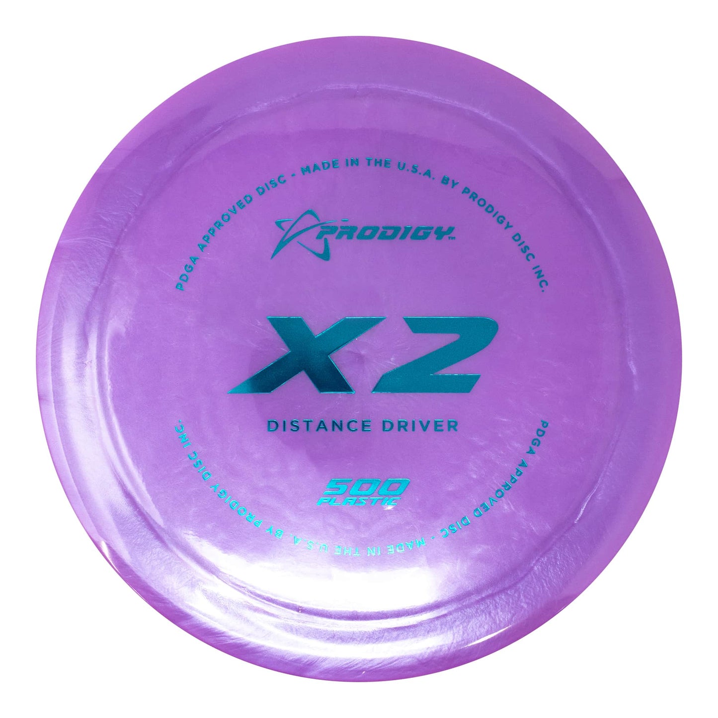 Prodigy X2 Distance Driver Disc - 500 Plastic